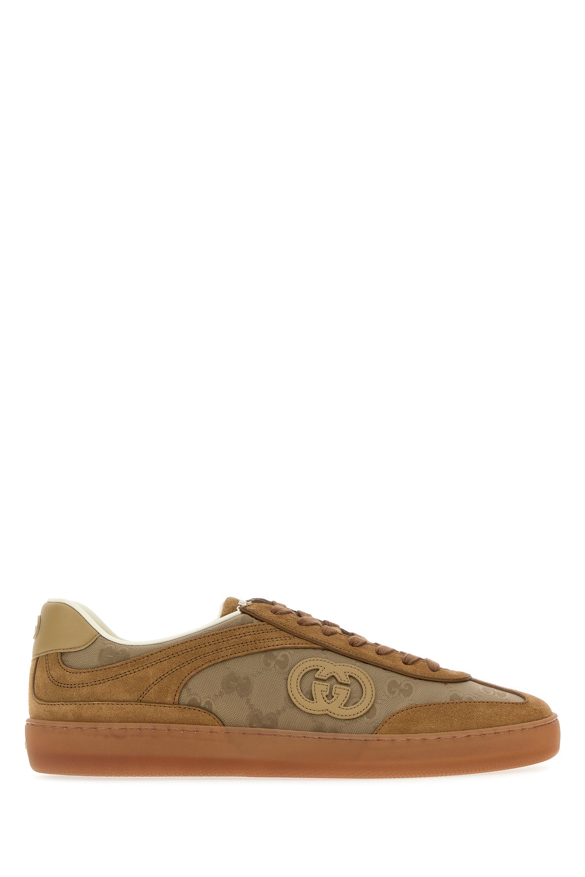 Gucci/グッチ｜GG ファブリック アンド スエード スニーカー