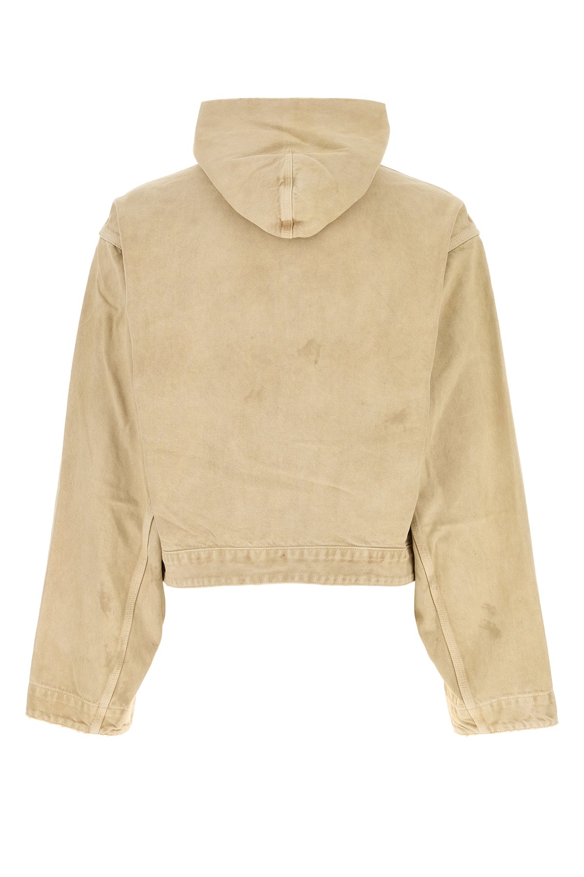 BALENCIAGA レザージャケット ベルギー製 ベージュ Balenciaga/バレンシアガ｜ベージュ デニム ジャケット