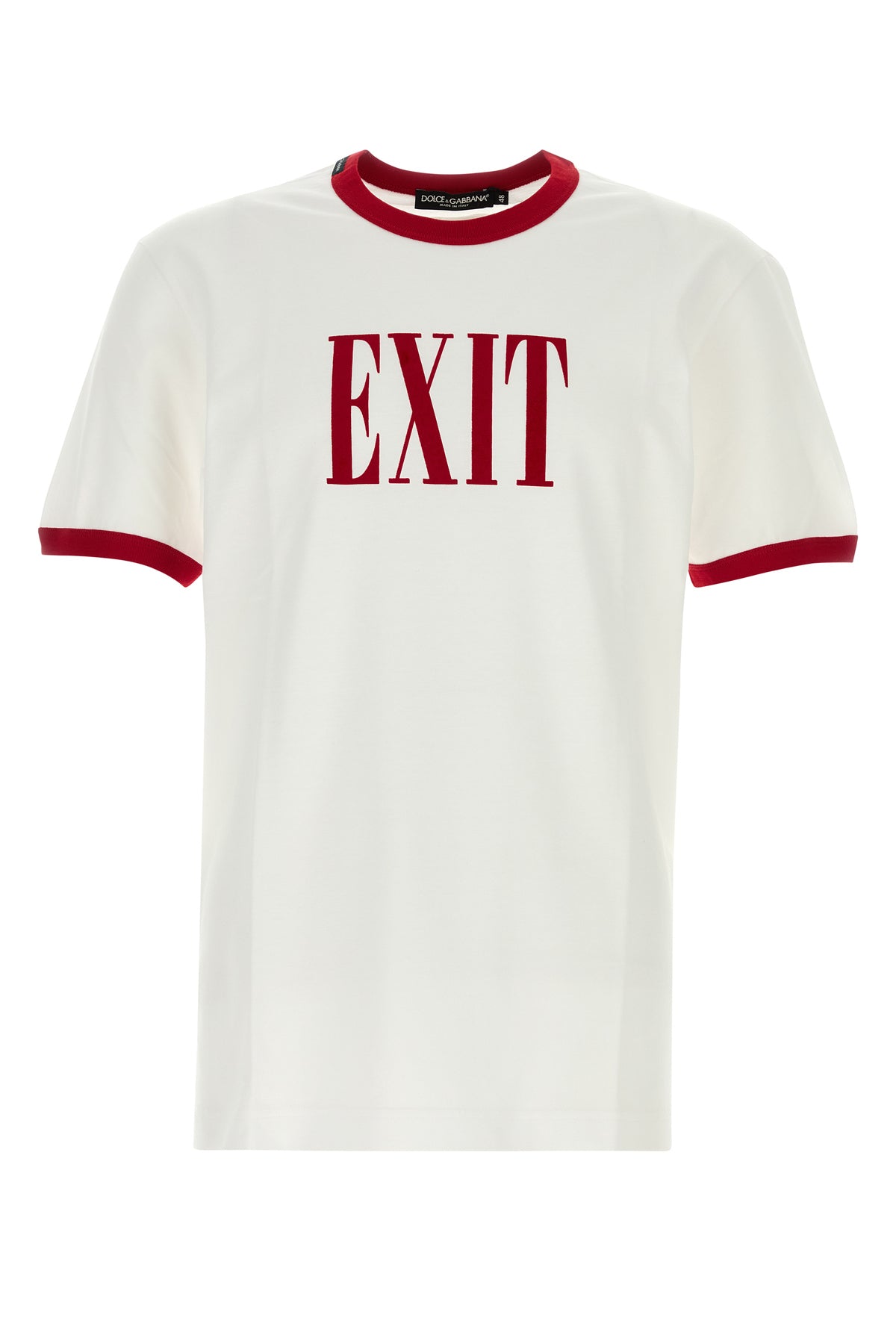 ホワイト コットン Tシャツ