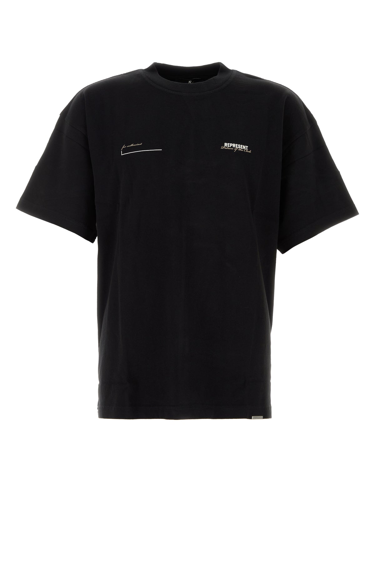 ブラック コットン Tシャツ