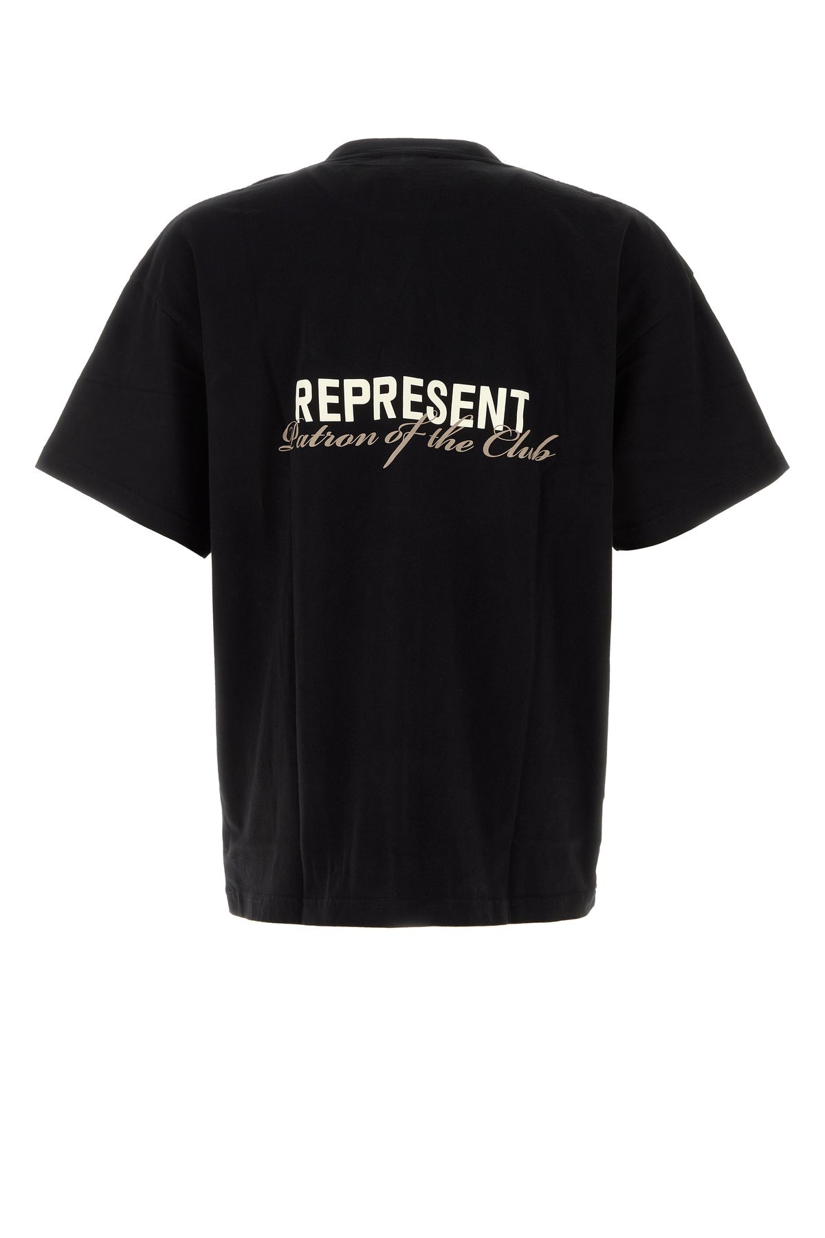 ブラック コットン Tシャツ