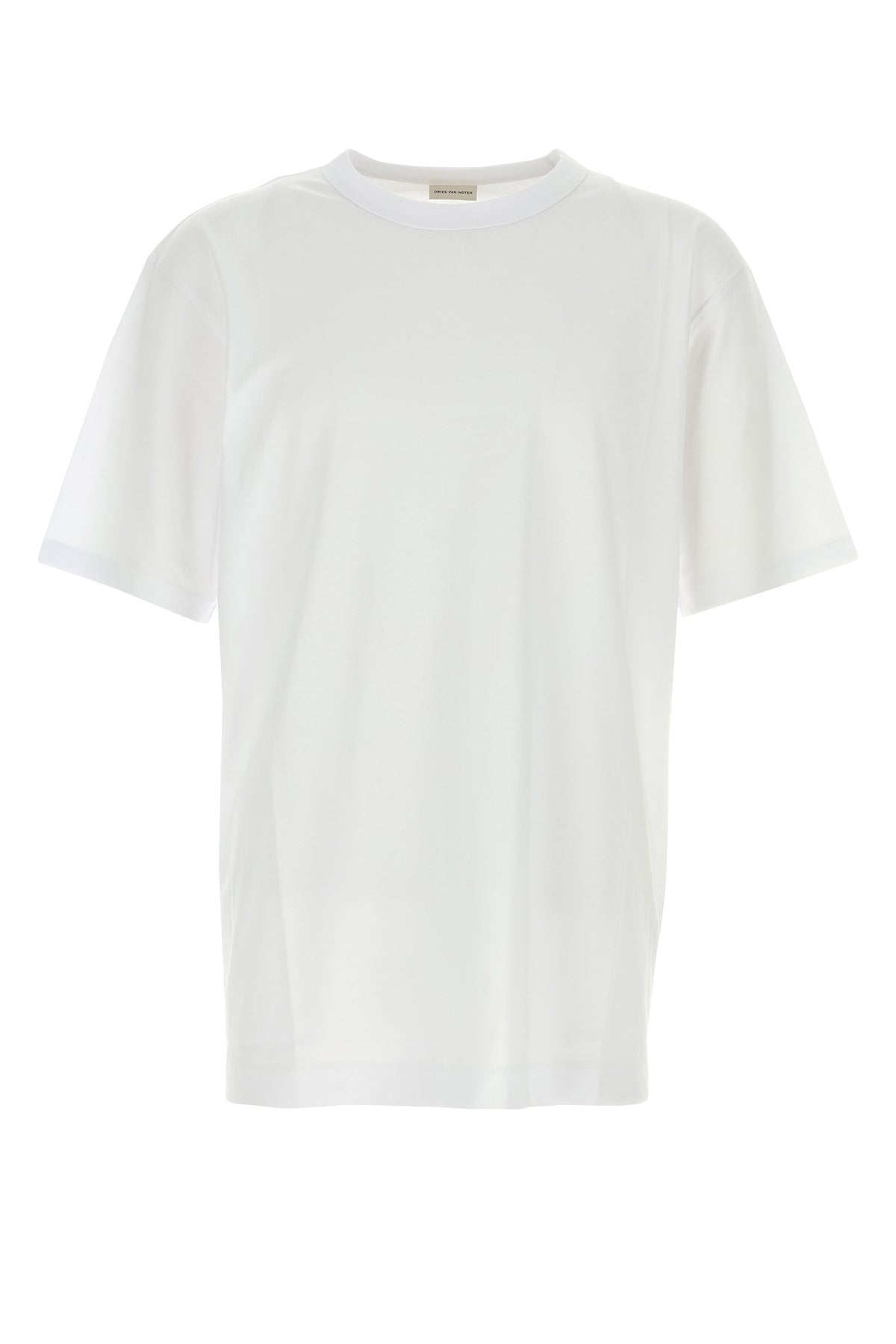 ホワイト コットン オーバーサイズ Tシャツ