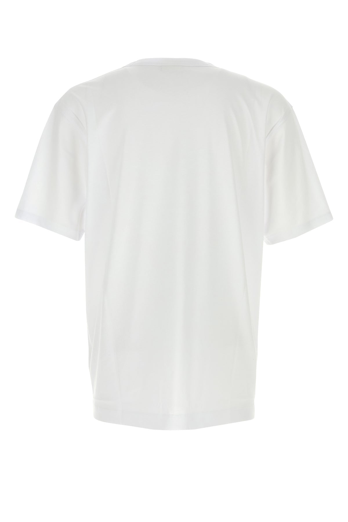 ホワイト コットン オーバーサイズ Tシャツ