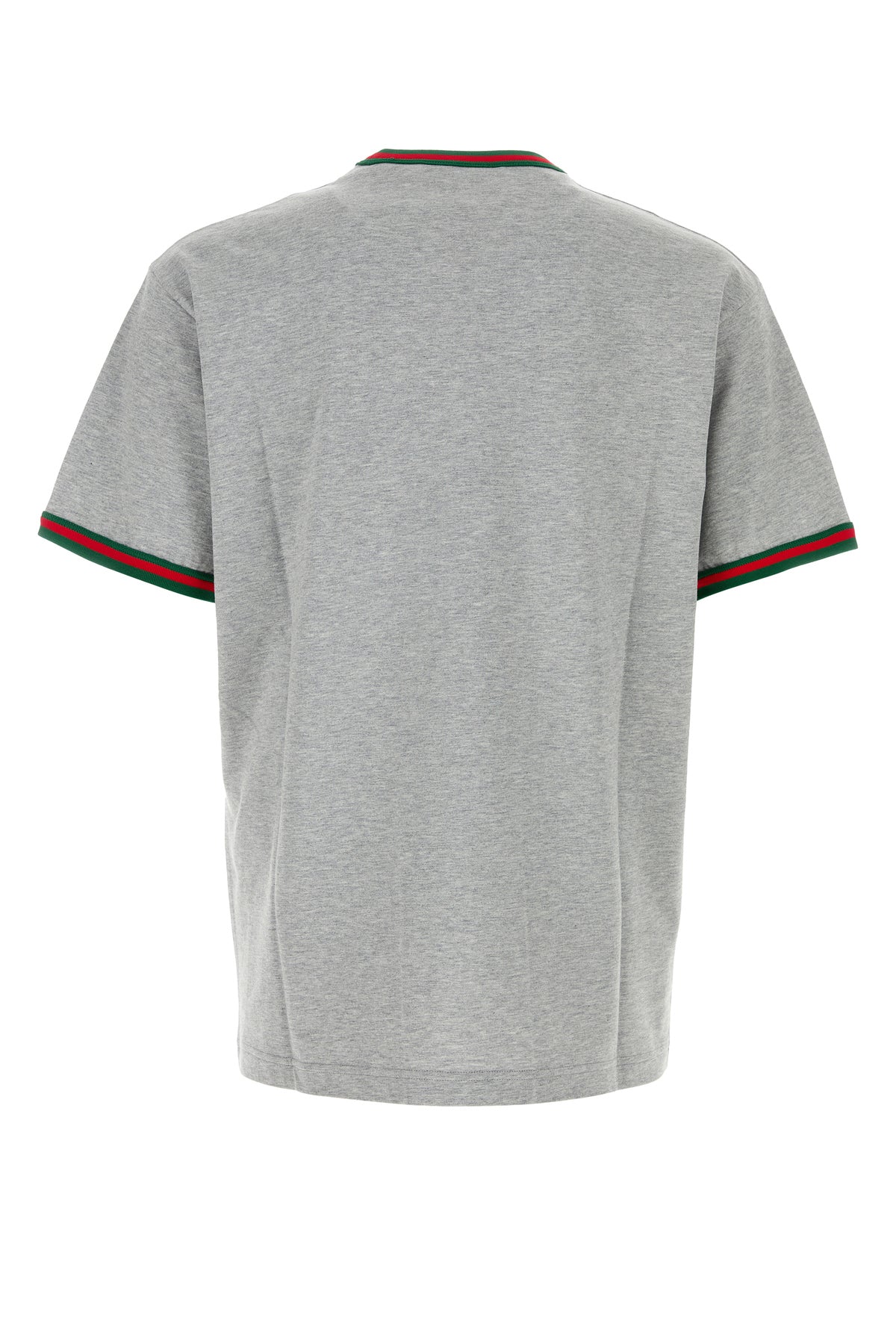 グレー コットン Tシャツ