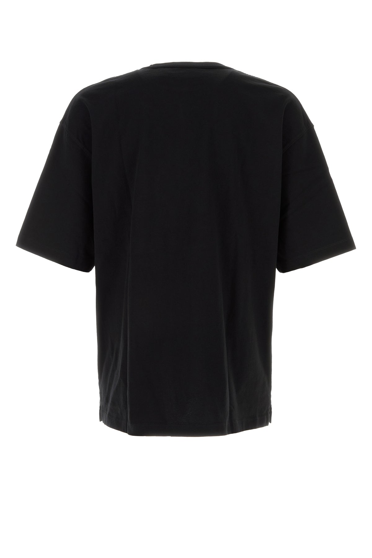 ブラック コットン Tシャツ