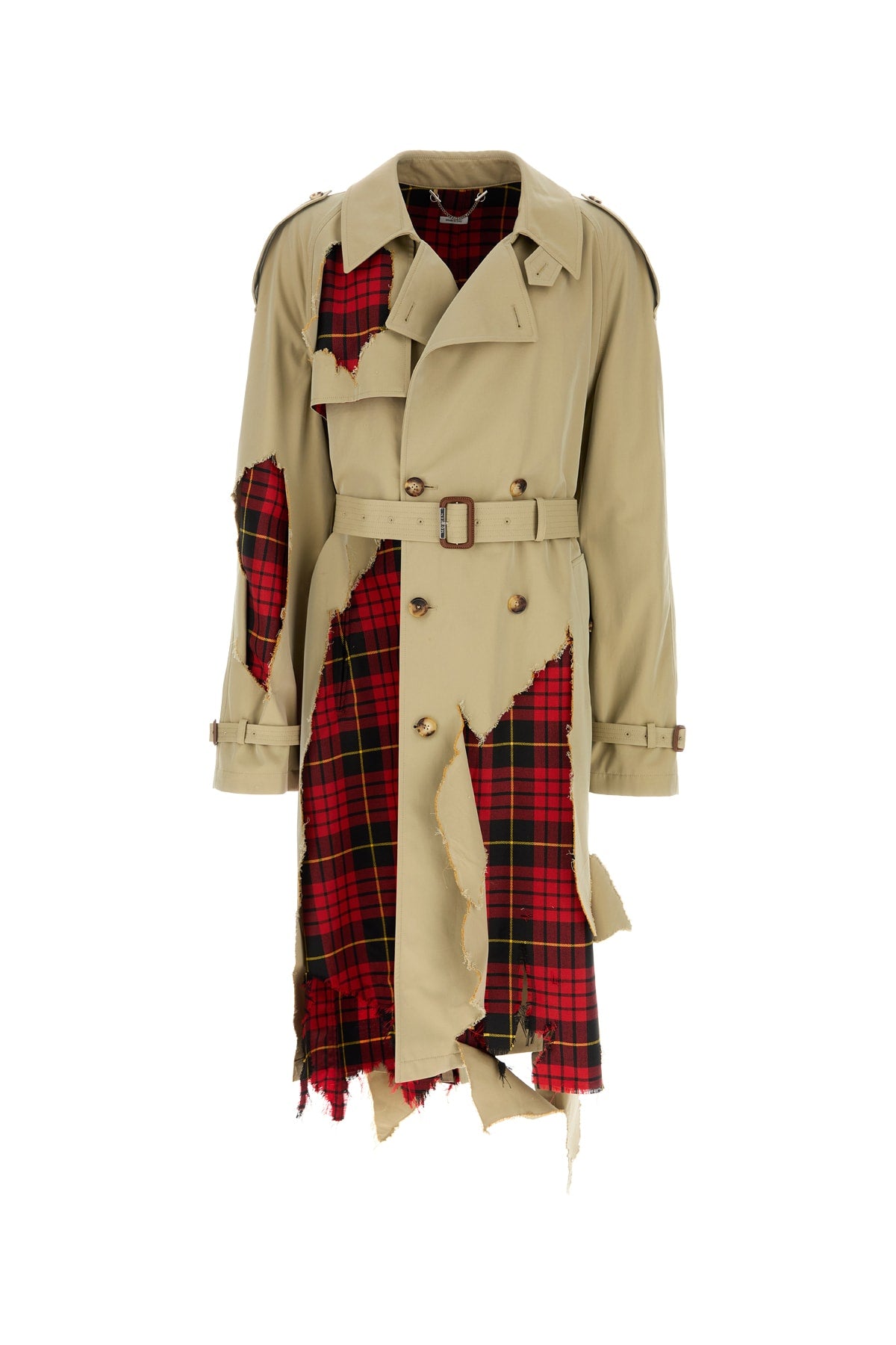 DSTRESSED TRENCHCOAT