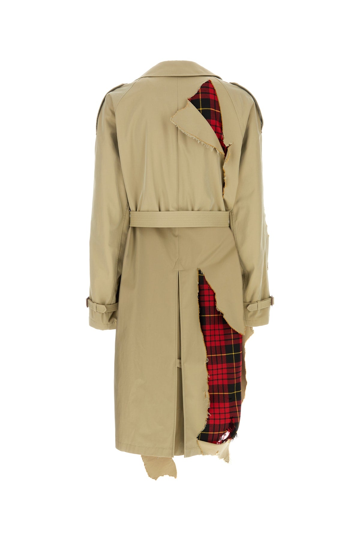 DSTRESSED TRENCHCOAT