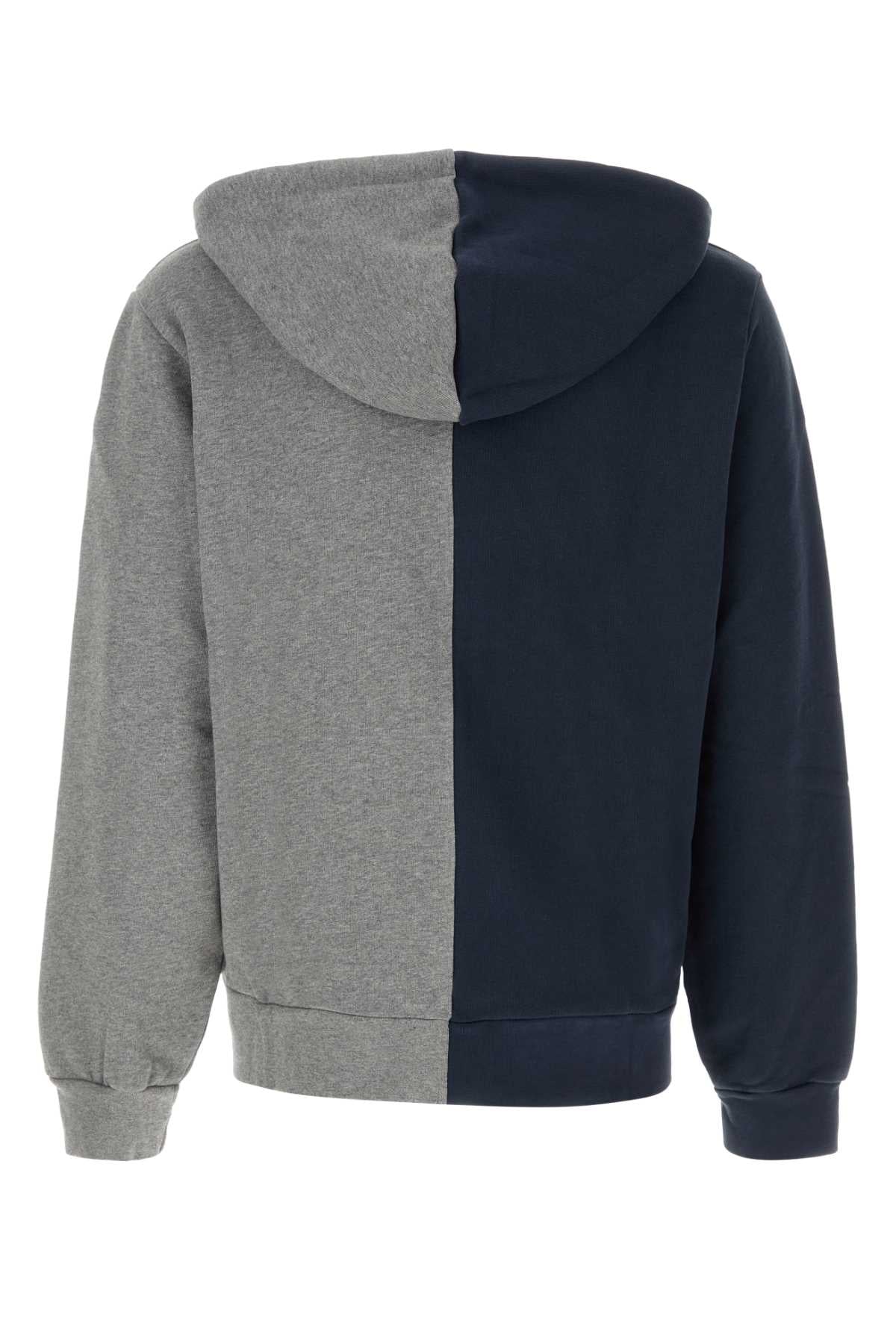 スプリット クレスト ジップアップ フーディー マークジェイコブス
