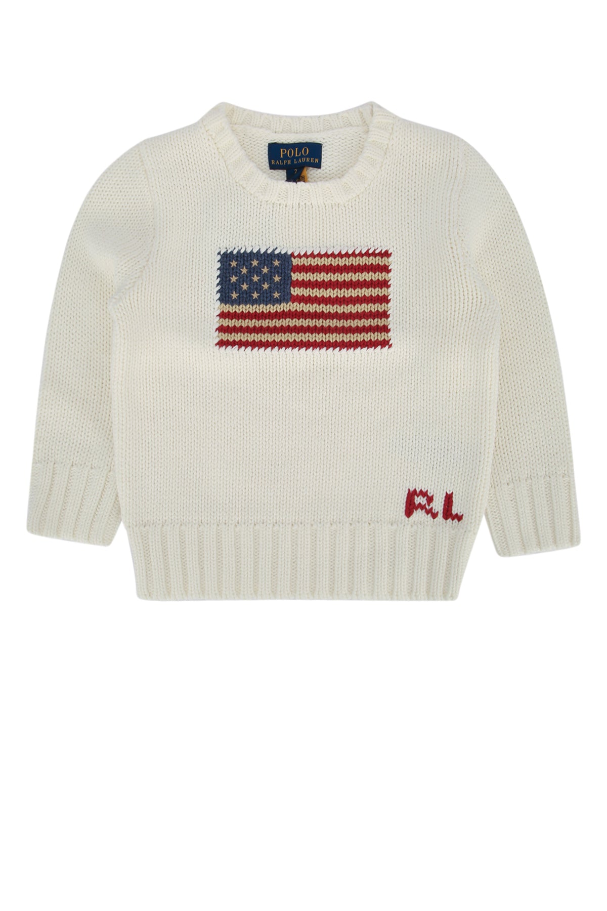FLAG CN SWTR-TOPS-SWEATER