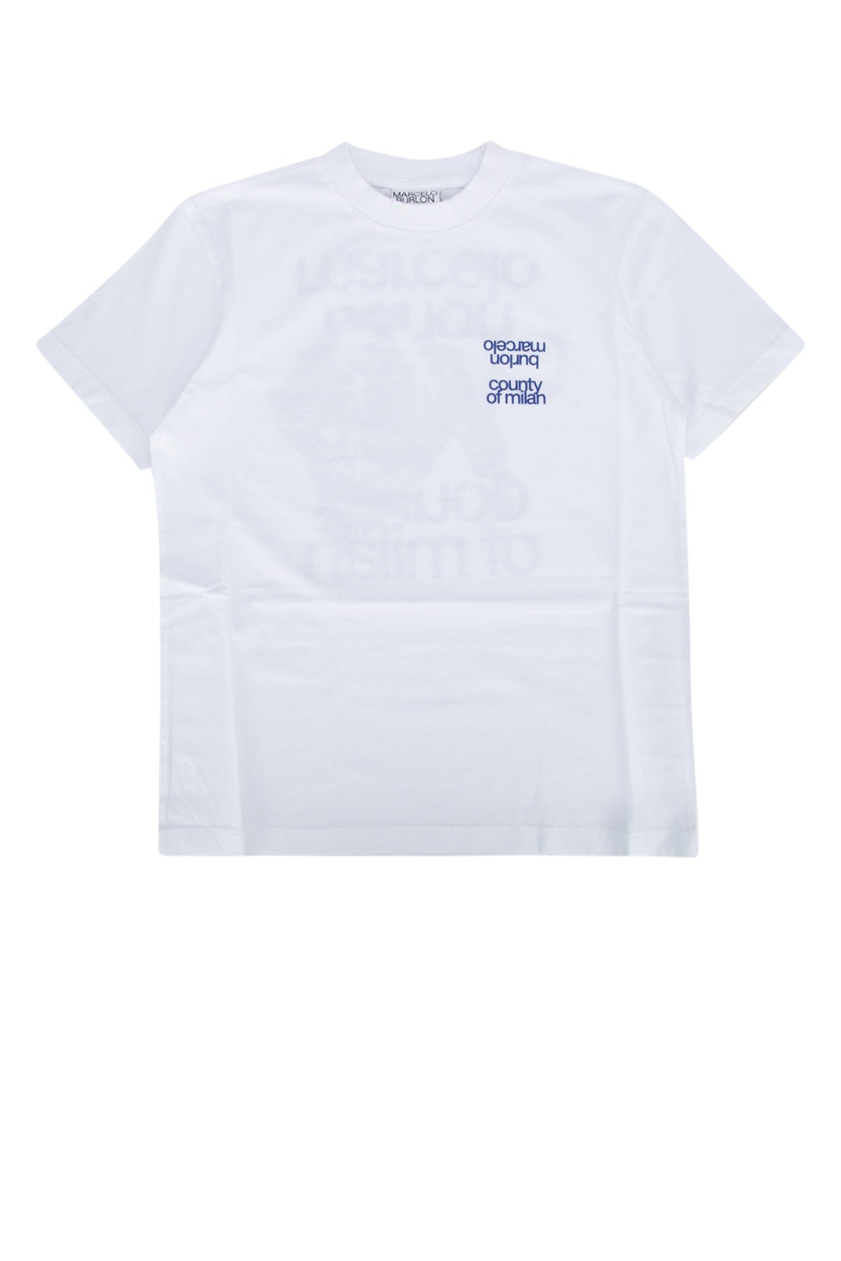 パンサー レギュラー Tシャツ ホワイト ブルー