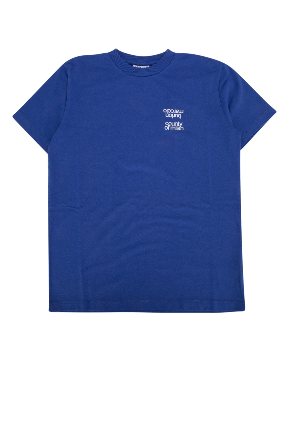 パンサー レギュラー Tシャツ ブルー ホワイト