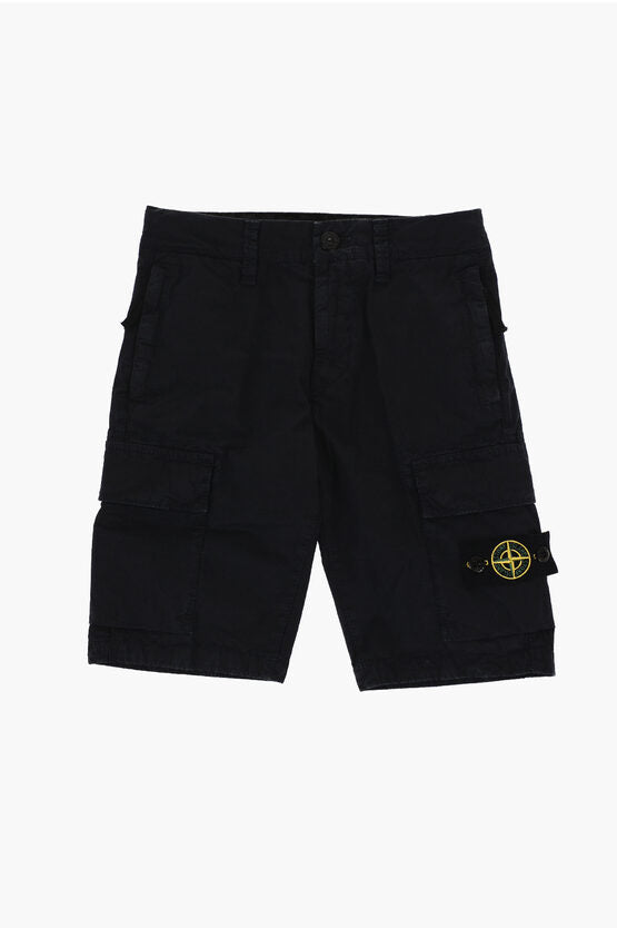 ストレッチ コットン カーゴ ショーツ