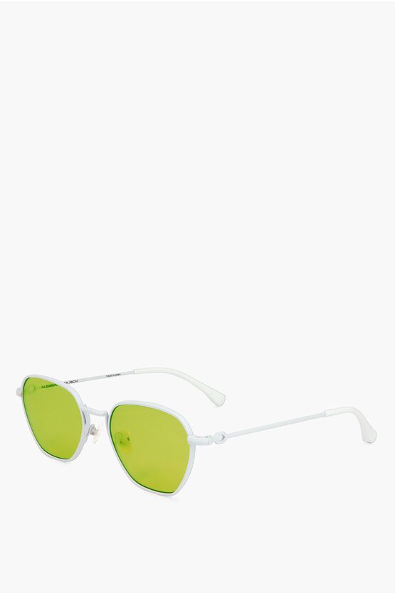 ALESSANDRA リッチ サングラス ウィズ ネオン レンズ
