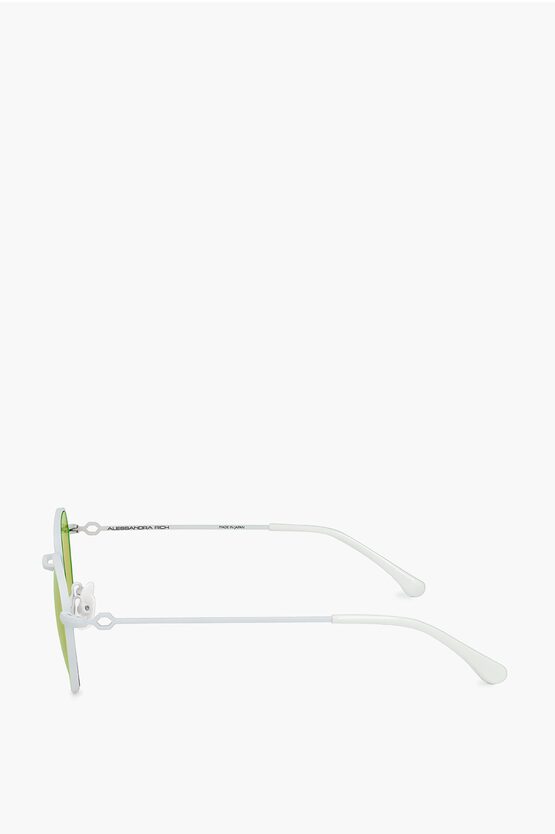 ALESSANDRA リッチ サングラス ウィズ ネオン レンズ