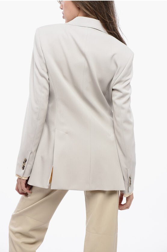 Max Mara/マックスマーラ｜ダブルブレステッド ブレザー ウィズ