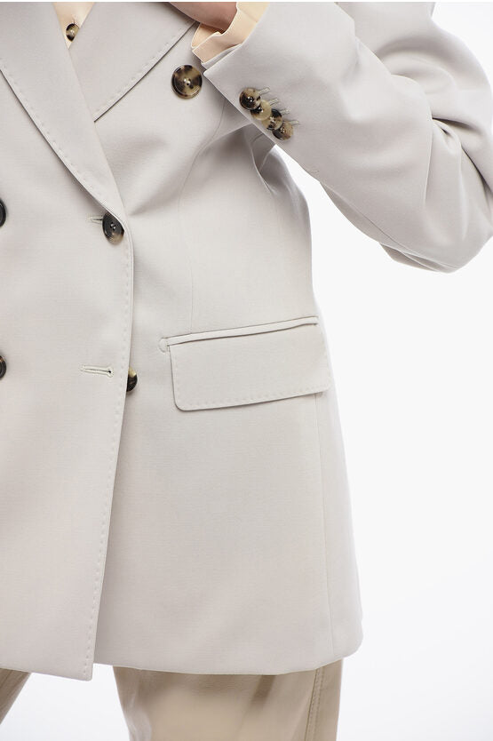 Max Mara/マックスマーラ｜ダブルブレステッド ブレザー ウィズ