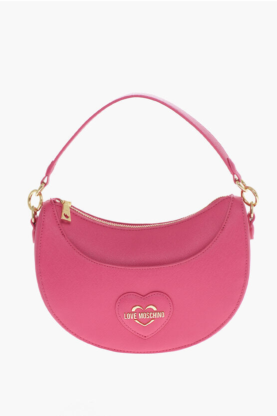 ラブ サフィアーノ フェイク レザー HOBO バッグ