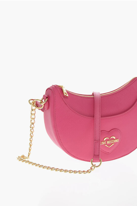 ラブ サフィアーノ フェイク レザー HOBO バッグ
