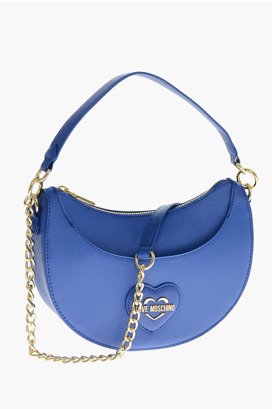 ラブ サフィアーノ フェイク レザー HOBO バッグ