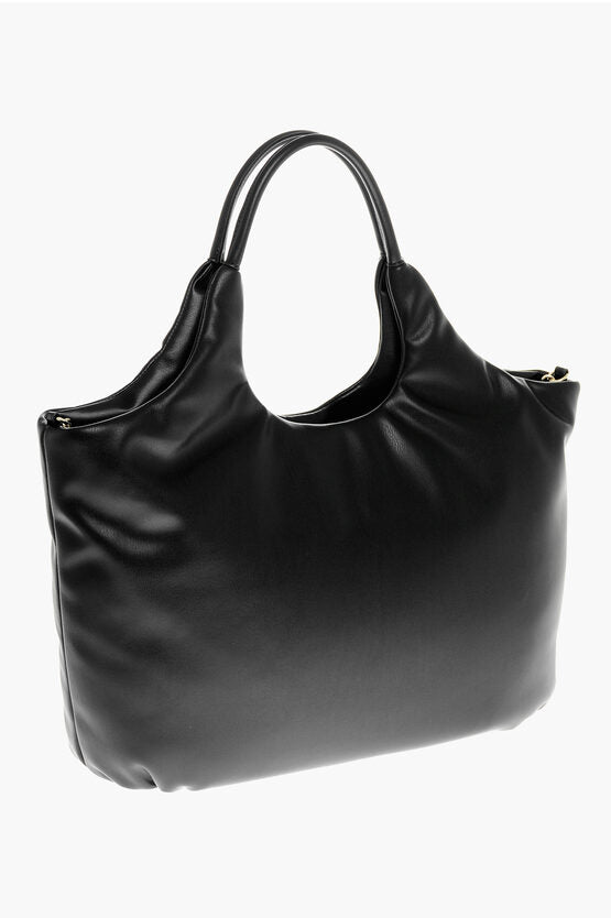 パデッド HOBO バッグ ウィズ マッチング ポーチ