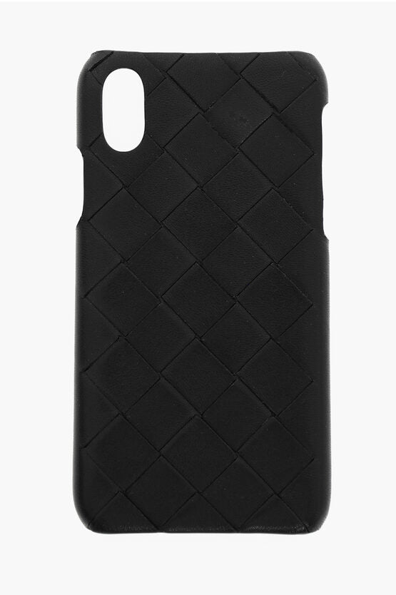 INTRECCIO ソフトレザー iPhone XS ケース