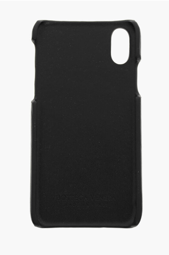 INTRECCIO ソフトレザー iPhone XS ケース
