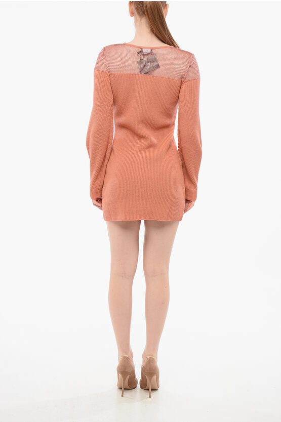 Elisabetta Franchi/エリザベッタ フランキ｜ニット ミニドレス