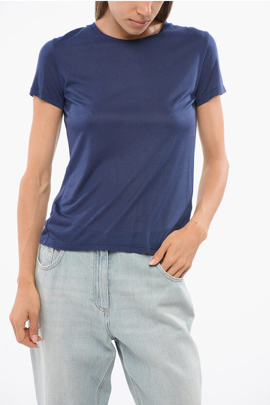 クルー ネック Tシャツ