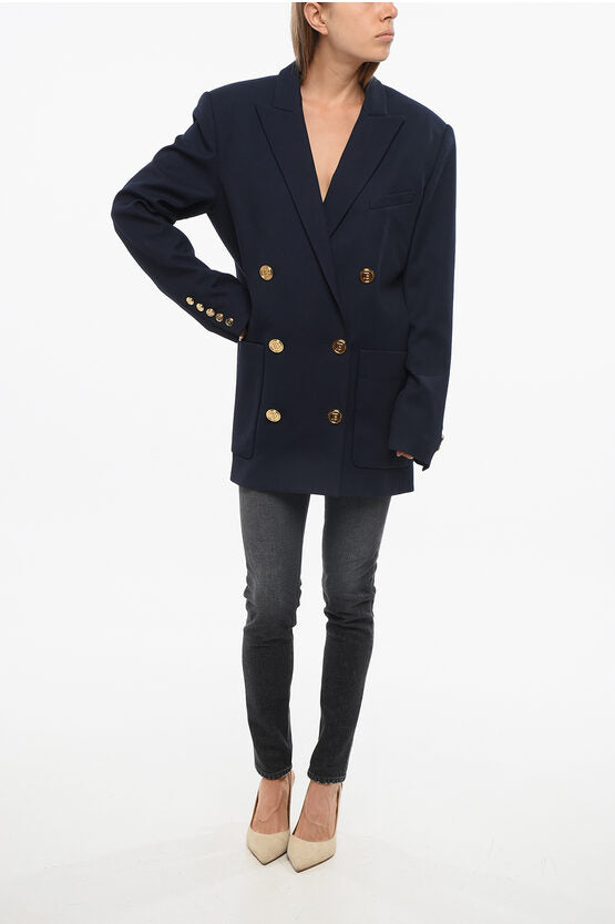 Balmain/バルマン｜ヴァージン ウール ダブルブレステッド