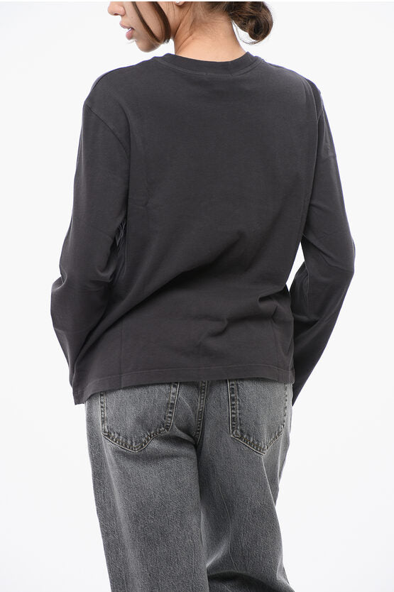 ロング スリーブ オーガニック コットン Tシャツ