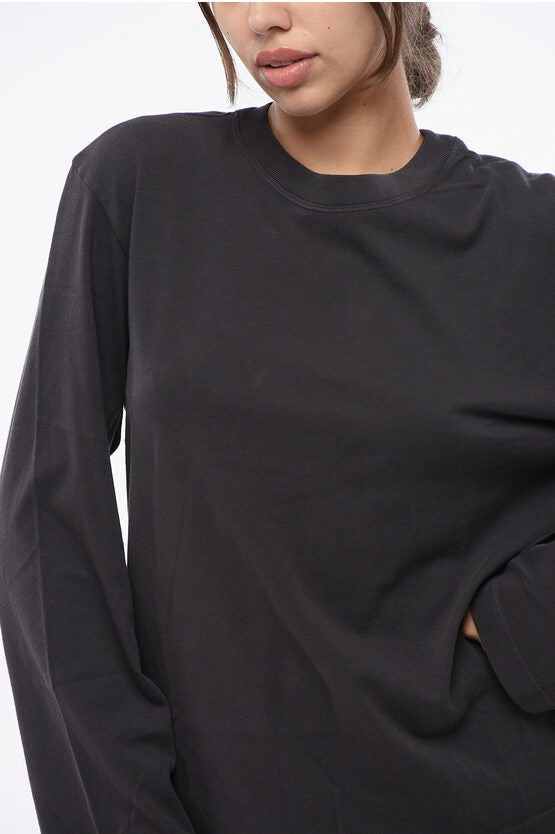 ロング スリーブ オーガニック コットン Tシャツ