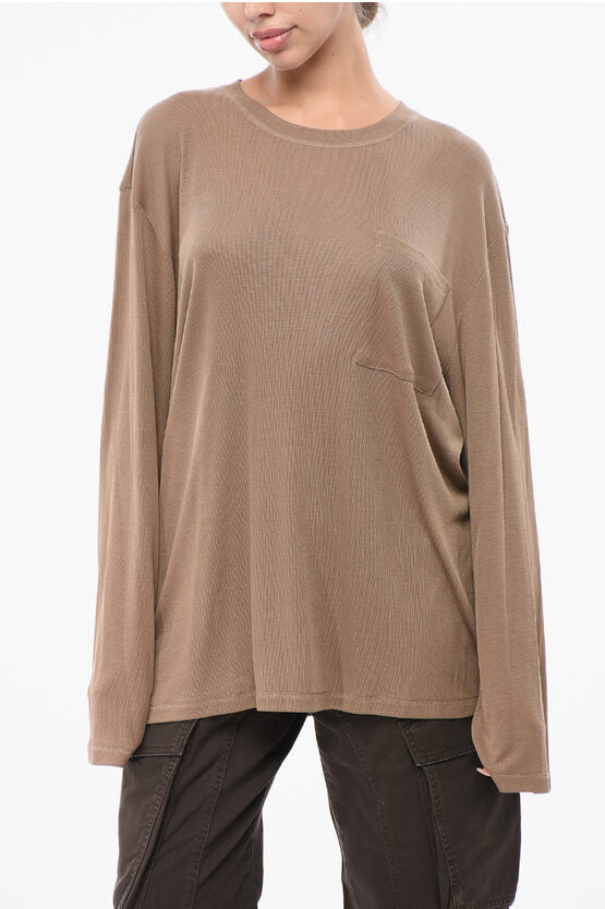 ルーズ フィット LS クルーネック セーター