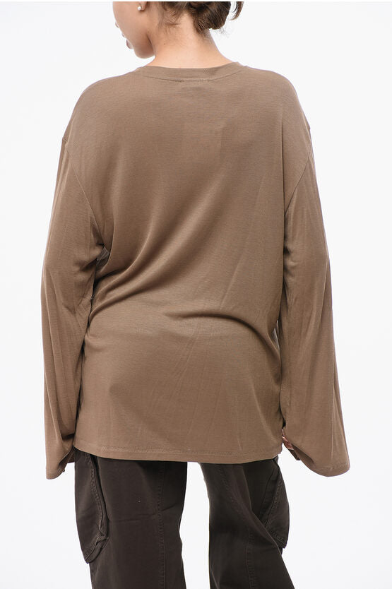ルーズ フィット LS クルーネック セーター