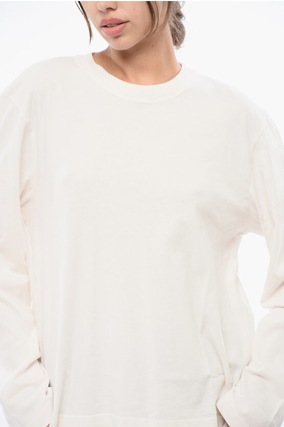 ロング スリーブ クルーネック Tシャツ