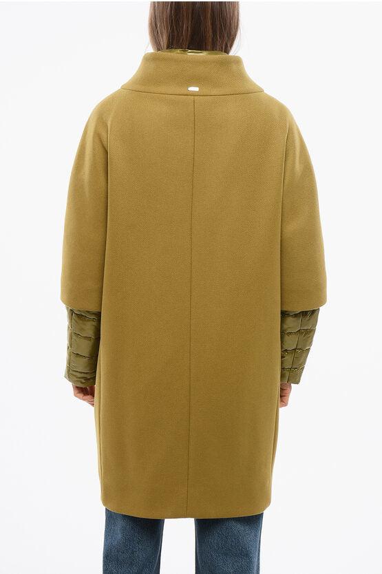 ヘルノ　コート SALE】HERNO（ヘルノ）コットンナイロンギャバジンオーバー