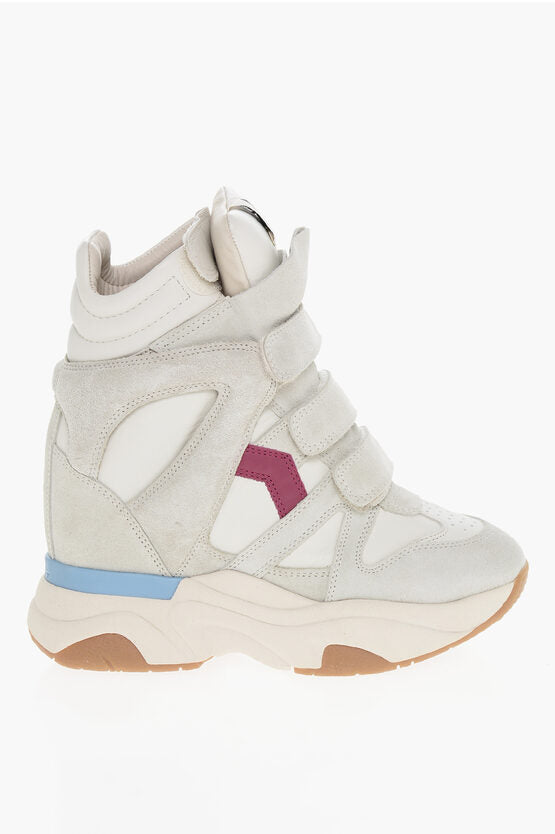 ISABEL MARANt ハイカットスニーカー オフ ホワイト ISABEL MARANt ハイカットスニーカー オフ ホワイト 靴