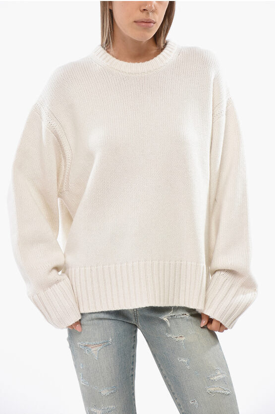 カシミア COZY クルーネック セーター