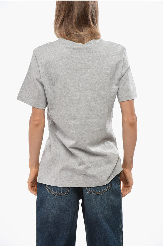 コットン クルーネック Tシャツ ウィズ メドゥーサ