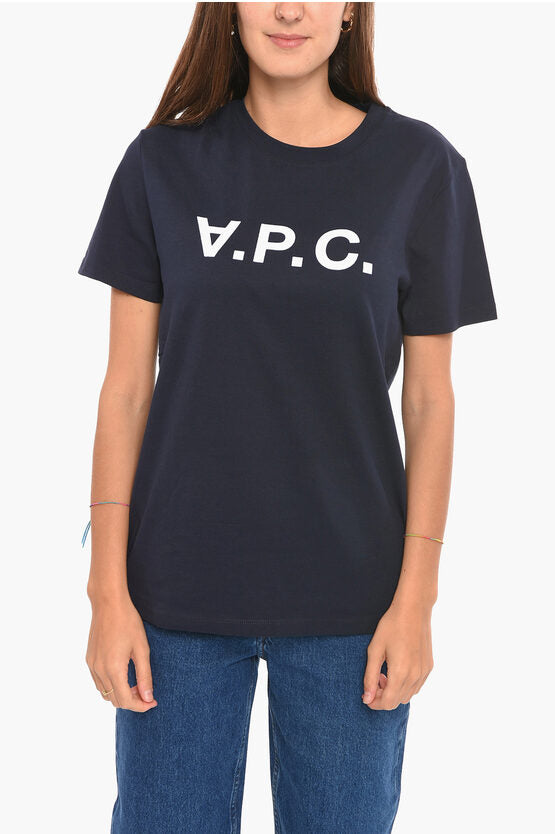 ロゴ クルーネック Tシャツ