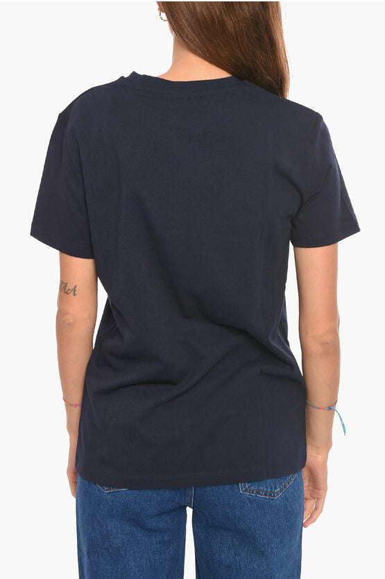 ロゴ クルーネック Tシャツ