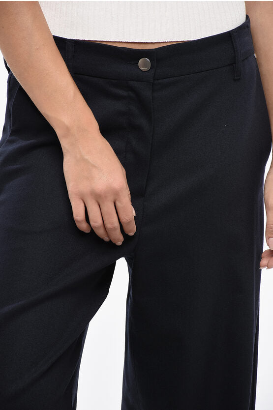 クロップド フィット パラッツォ パンツ
