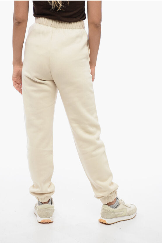 フリース コットン ペニー スウェットパンツ ウィズ エンボス加工 ロゴ