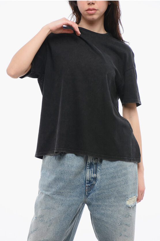エフェクト クルーネック Tシャツ