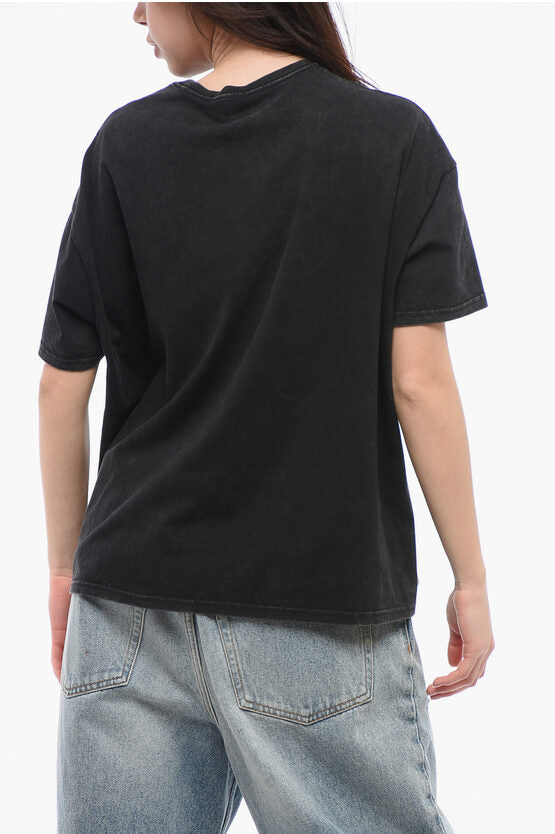 エフェクト クルーネック Tシャツ