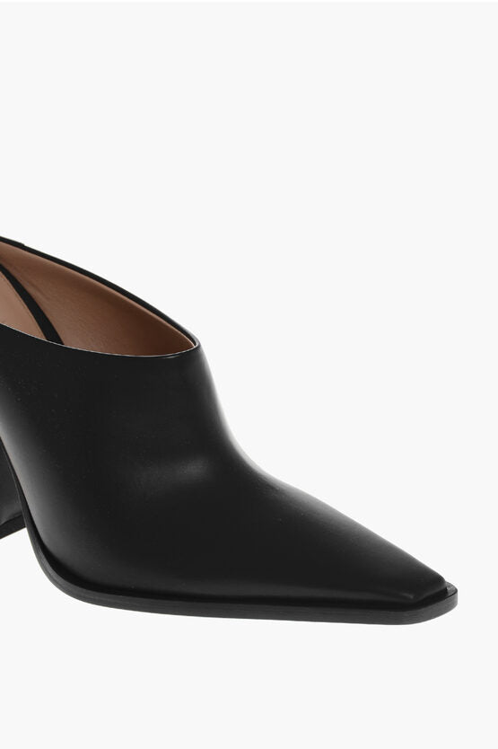 BOTTEGA VENETA Rana レザー ミュール | NET-A-PORTER