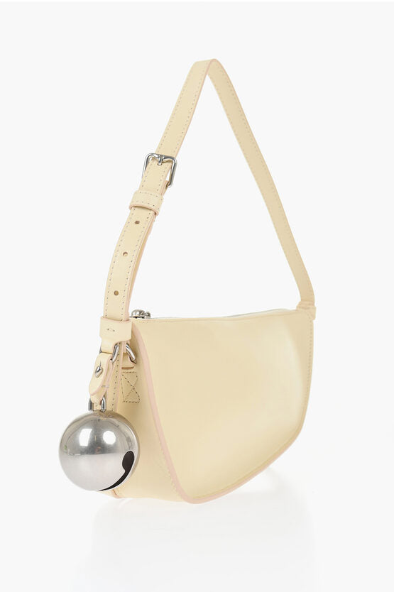 Burberry/バーバリー｜レザー シールド スリング ショルダー