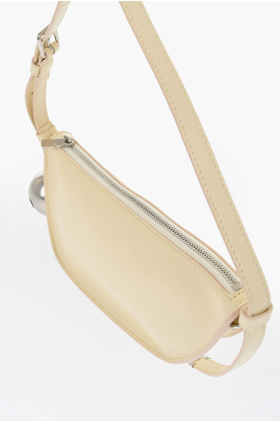 BurberryバーバリーShield Charm Sling Bagショルダーバッグ Burberry Sling Shield bell-charm Shoulder Bag | Blue | FARFETCH