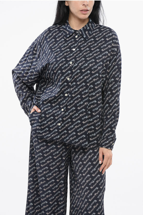 ロゴ シャツ