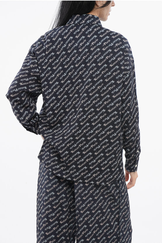 ロゴ シャツ