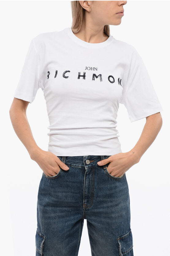 オーバー Tシャツ ウィズ レース ディテール